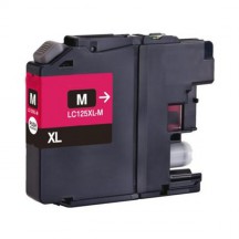 Cartouche compatible Brother LC125XLC LC 125 LC-125 | Magenta