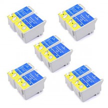 Multipack compatible Epson T040 + T041 (10 cartouches)