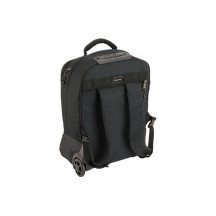 LIGHTPAK Laptop-Trolley sac  dos "MASTER", en nylon, noir