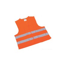 LEINA Gilet de signalisation/scurit, normes EN 471, orange