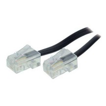 shiverpeaks BASIC-S Cble de connexion ISDN, noir, 6,0 m