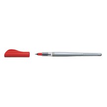 PILOT Stylo plume de calligraphie Parallel Pen, corps rouge