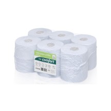 wepa papier toilette en grands rouleaux Comfort 320 T, blanc