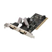 DIGITUS carte PCI srielle RS-232, 2 ports