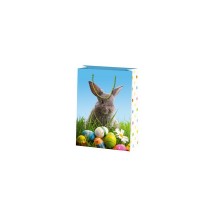 SUSY CARD Sachet cadeau de Pâques ´Cute Bunny´, petit