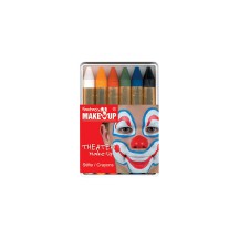 KREUL Kit de crayons de maquillage "Fantasy Make Up",