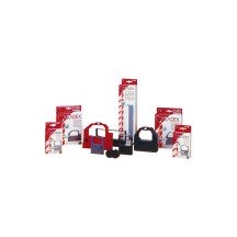 ruban compatible, groupe 1, DIN DS, nylon, noir/rouge