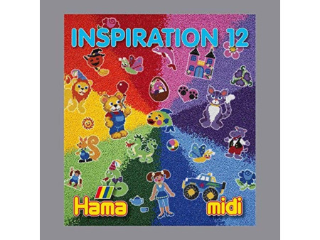 Hama Livre d'inspiration nr. 12 pour perles à repasser midi