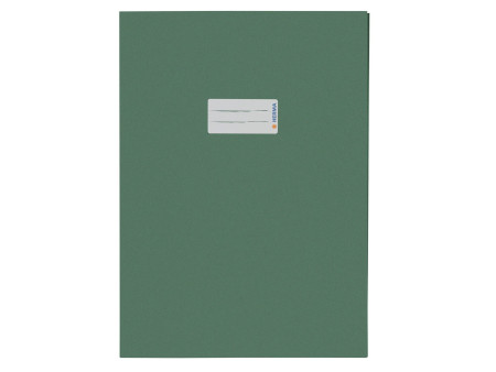 HERMA Protège-cahier, A4, en papier, vert foncé