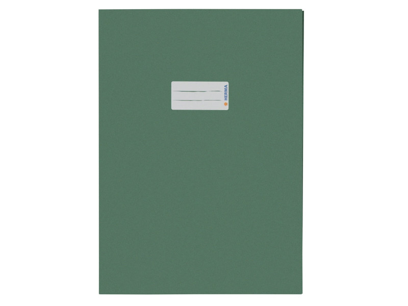 HERMA Protège-cahier, A4, en papier, vert foncé