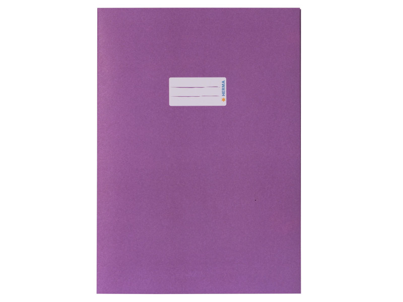 HERMA Protège-cahier, A4, en papier, violet