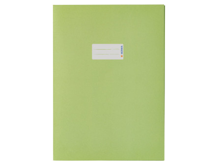 HERMA Protège-cahier, A4, en papier, vert herbe