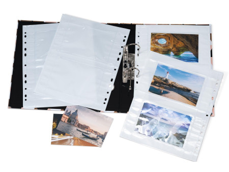 HERMA pochettes pour photos Fotophan format A4, pour photos