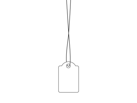 HERMA Etiquette à suspendre, 15 x 24 mm, avec fil blanc