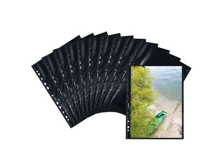 HERMA pochettes transparentes Fotophan pour photos 20 x 30cm