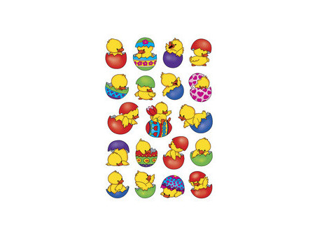 HERMA Stickers de Pâques DECOR 'Lapins nostalgiques'