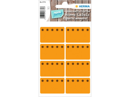 HERMA étiquettes pour surgelés, 26 x 40 mm, orange fluo
