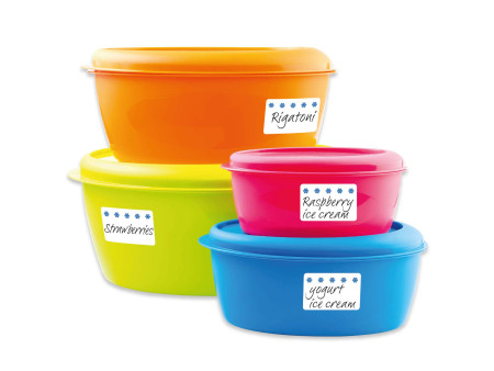 HERMA étiquettes pour surgelés, 26 x 40 mm, orange fluo