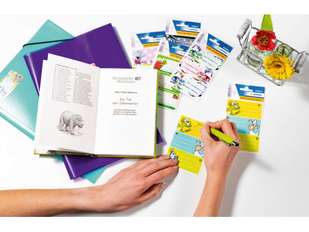 HERMA Etiquettes pour livres 'Tuning', 76 x 35 mm