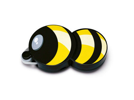 HERMA roller de colle 'Klebebiene', look abeille, ruban 15 m