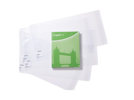 HERMA Protège-livres 'basic', en PP, (L)540 x (H)265 mm