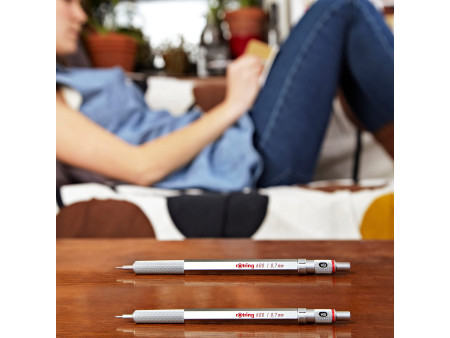 rotring Porte-mines 600, 0,5 mm, bleu métallique
