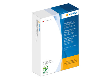 HERMA Etiquette adhésive DP1, 12x30 mm, pour imprimantes