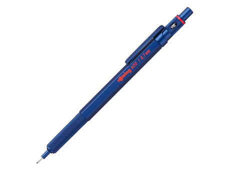 rotring Porte-mines 600, 0,7 mm, bleu métallique