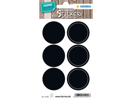 HERMA Etiquettes pour tableau HOME feeling 'cercles'