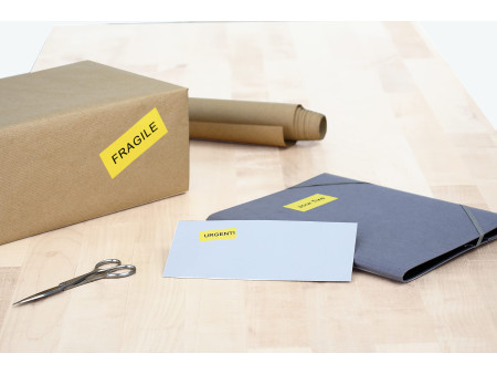 HERMA Etiquette universelle SPECIAL, 105 x 42,3 mm, jaune