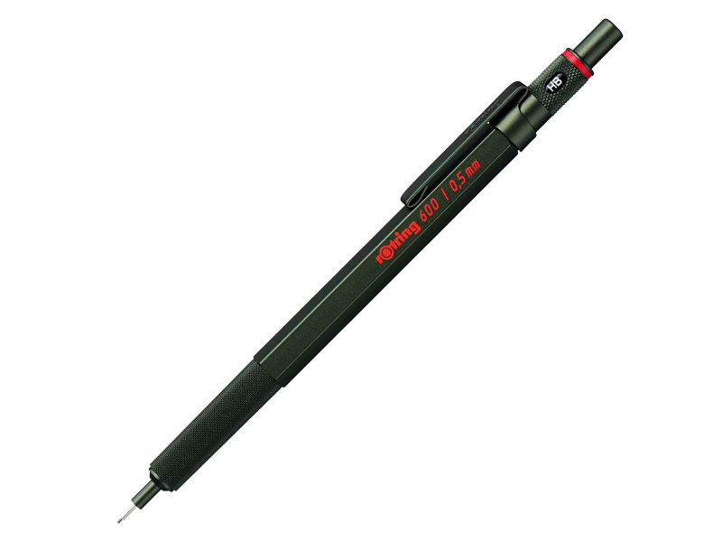 rotring Porte-mines 600, 0,5 mm, vert métallique
