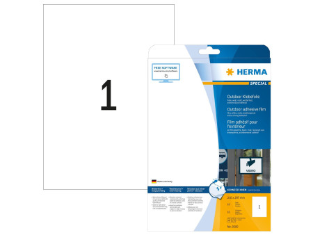 HERMA Etiquette en film adhésif Outdoor SPECIAL,45,7 x21,2mm
