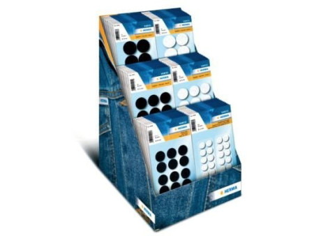 HERMA Assortiment de feutres anti-rayures & pastilles auto-