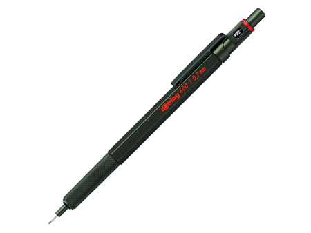 rotring Porte-mines 600, 0,7 mm, vert métallique