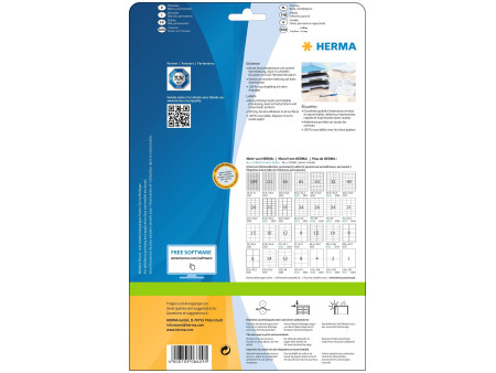 HERMA Etiquette universelle PREMIUM, 38,1 x 21,2 mm, blanc