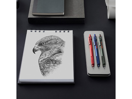 rotring Porte-mines 600, 0,7 mm, vert métallique