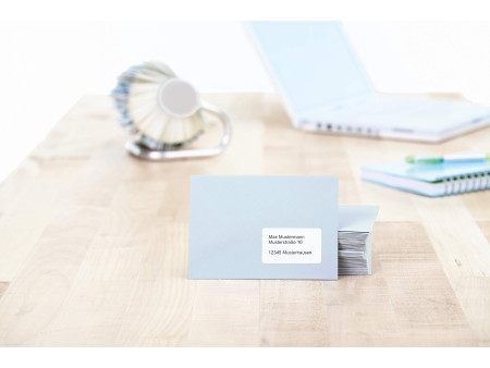 HERMA Etiquette universelle PREMIUM, 63,5 x 38,1 mm, blanc