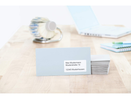 HERMA Etiquette universelle PREMIUM, 99,1 x 38,1 mm, blanc