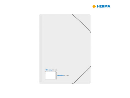 HERMA Etiquette universelle PREMIUM, 48,3 x 33,8 mm, blanc