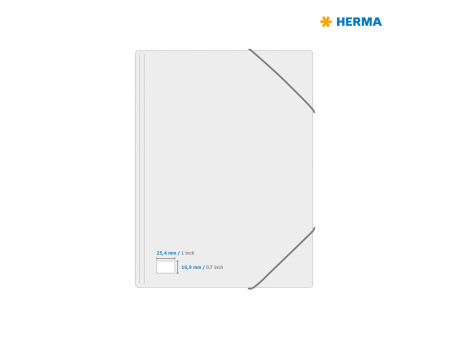 HERMA Etiquette universelle PREMIUM, 25,4 x 16,9 mm, blanc