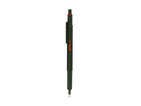 rotring Stylo à bille rétractable 600, vert métallique