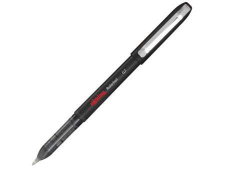 rotring Stylo roller Rollerball, largeur tracé: 0,7 mm, noir
