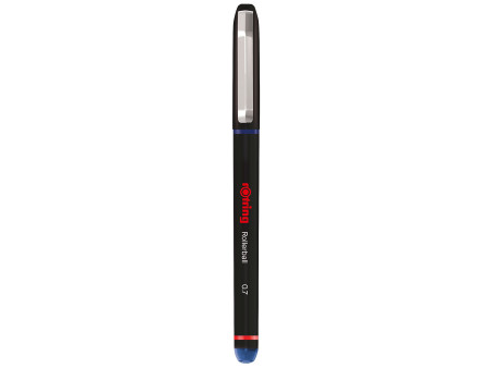 rotring Stylo roller Rollerball, largeur tracé: 0,7 mm, bleu