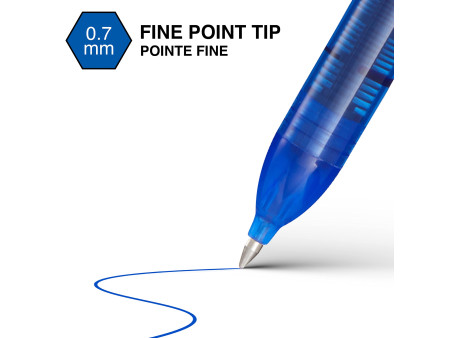 rotring Stylo roller Rollerball, largeur tracé: 0,7 mm, bleu