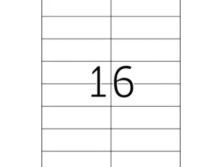 HERMA Etiquette universelle PREMIUM, 105 x 33,8 mm, blanc