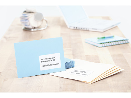 HERMA Etiquette universelle PREMIUM, 99,1 x 67,7 mm, blanc