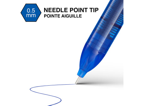 rotring Stylo roller Rollerpoint, largeur tracé: 0,5mm, bleu
