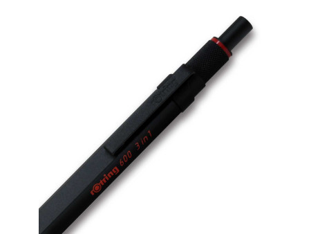 rotring Stylo multifonction 3 en 1, noir