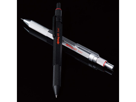 rotring Stylo multifonction 3 en 1, argent
