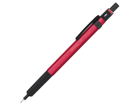 rotring Porte-mines à mines fines 500, 0,5 mm, rouge